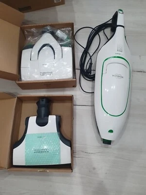ORIGINAL Vorwerk Kobold VK 200 VK200 + EB 400 Bürste + SP 600 Wischer  TOP WARE  - Bild 1 von 4