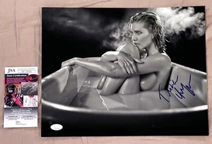 Tricia Helfer 🔥 Autograph Sexy Battlestar Galactica Signed 11x14 Photo JSA COA - Picture 1 of 5
