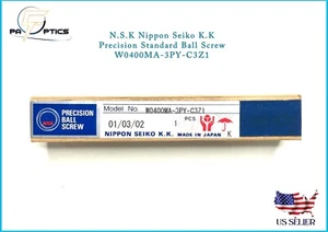 N.S.K. Nippon Seiko K.K. / Tornillo de bola estándar de precisión w0400ma-3py-c3z1 - Imagen 1 de 4