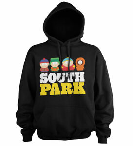 Offiziell lizenzierter South Park Hoodie S-XXL Größen