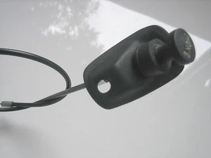 Honda Cub 70 C50 C90 C70 Deluxe Passport Choke Comp Cable Wire + Bracket Holder - Picture 1 of 2