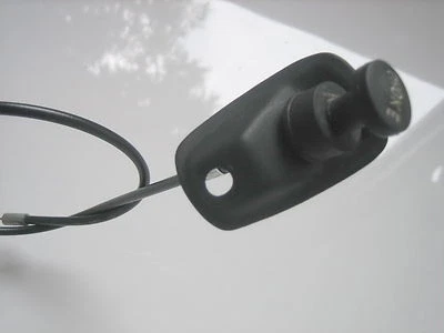 Honda Cub 70 C50 C90 C70 Deluxe Passport Choke Comp Cable Wire + Bracket Holder - Image 1 of 2