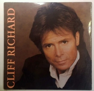 Cliff Richard Vinyl LP Striped Horse Records 1987 Self-titled Rare VHTF Sealed  - Image 1 of 4