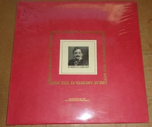 ENRICO CARUSO - Great Artists at the MET - MET 101 SEALED - Picture 1 of 2