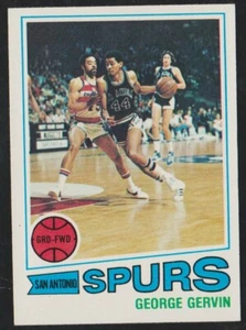 1977 1978 TOPPS BASKETBALL #73 GEORGE GERVIN NM **** FREE SHIPPING **** - Picture 1 of 1