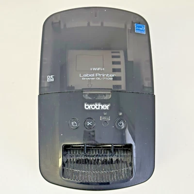 Brother QL-710w Thermal Label Printer (wireless + USB) funktioniert - Bild 1 von 4