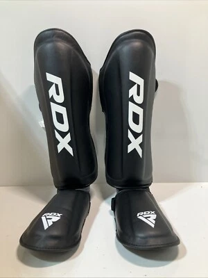 Espinilleras Muay Thai de RDX, equipo de combate, MMA, espinilleras de kickboxing Foto 1 de 4