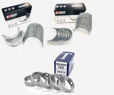 Conjuntos de rolamentos de haste, principal e de came 2004-2014 Chevy 4.8 5.3 5.7 6.0 LS2 L96 LM7 LM4. - Imagem 1 de 4