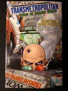 Transmetropolitan: Tales of Human Waste by Warren Ellis (2004 Paperback) - Picture 1 of 5