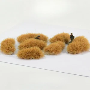 1Set HO/OO Scale Season Moss Shrubs Miniatures Lot Horticultural Plants Model - Picture 1 of 7