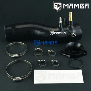 Manguera de silicona de entrada turbo de rendimiento MAMBA 3" para Subaru FA20 WRX 15 ~ 19 - Imagen 1 de 6
