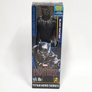Marvel Black Panther Titan Hero Series Hasbro 12-inch Action Figure Hasbro - Picture 1 of 12