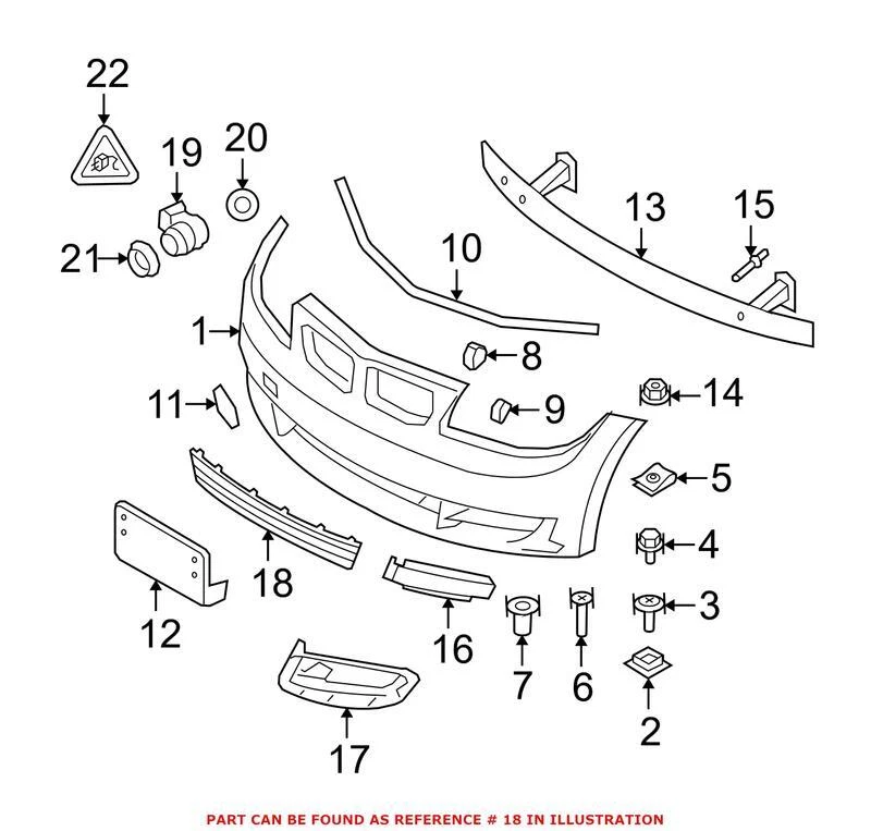 Подлинная оригинальная передняя нижняя решетка для BMW 1 серии M 128i 135i 2008-2011 - Изображение 1 из 1