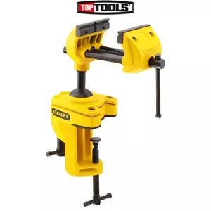 Stanley STA183069 Multi Angle Hobby Vice Clamp Swivel 75mm (3in) - 1-83-069 - Picture 1 of 6