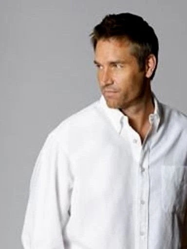 NATURAL BASIX Men's White Short Sleeved Linen/Rayon Shirt Size L - Image 1 of 1