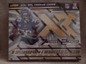 2021 Panini XR NFL Football Hobby Box - Factory Sealed - Picture 1 of 6