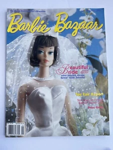 BARBIE BAZAAR BEAUTIFUL BRIDE COVER  MAGAZINE MAY JUNE 1997 Collector’s - Imagen 1 de 3