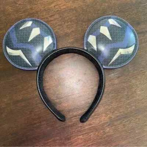Disney Parks Black Panther Wakanda Forever Mickey Mouse Ears Headband - Picture 1 of 6