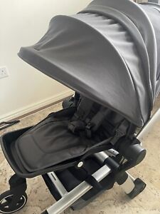 Joolz Hub+ stroller with Carricot Gorgeous  Grey Plus last model