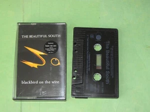 Cassette Tape Single 1997 The Beautiful South Blackbird On The Wire Info Sticker - Picture 1 of 2