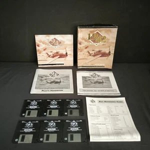 1942 La simulazione della guerra aerea del Pacifico | IBM 3,5" - MicroProse, 1994 - Foto 1 di 16