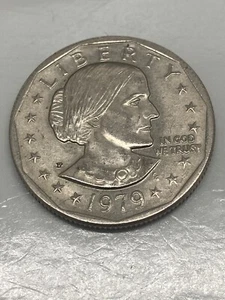 Susan B. Anthony Liberty P 1979 FG Frank Gasparro $1 EE. UU. Moneda - Sin clasificar 09 - Imagen 1 de 4