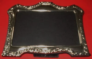 Vintage Silver Color Metal Picture Frame Photo/Picture Size 6 x 4 inch - Picture 1 of 6