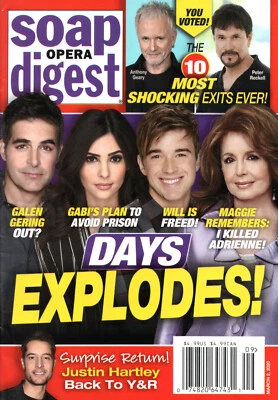 SOAP OPERA DIGEST Magazine March 2 2020 Days of Our Lives Real Andrews - Image 1 of 4