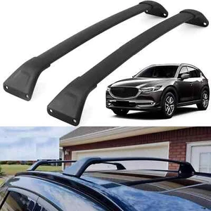 Barra transversal de techo para Mazda CX-5 CX5 2017-2025 2 piezas accesorios - Imagen 1 de 7