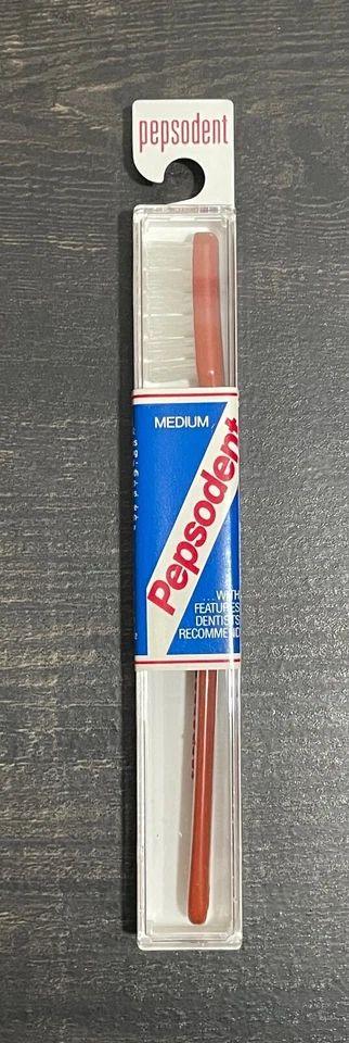 Vintage Pepsodent Toothbrush Adult Medium Texture Bristles NOS You Choose - Image 1 of 1
