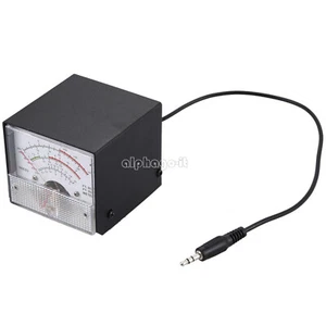 External S Meter/SWR/Power Meter display for Yaesu FT-857/FT-897 Metal Cover TT - Foto 1 di 5