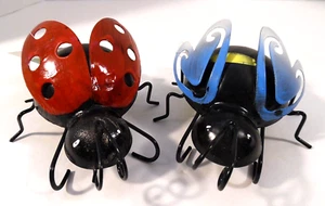 NUEVO CON ETIQUETAS 2023 Insecto Florero Colgador Gancho en Pies de Alambre 3 1/2" Largo ~Bugish~ - Imagen 1 de 5
