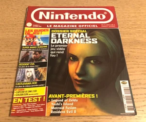 NINTENDO MAGAZINE OFFICIEL - numéro 5 - Eternal Darkness, Super Mario Sunshine - Picture 1 of 3