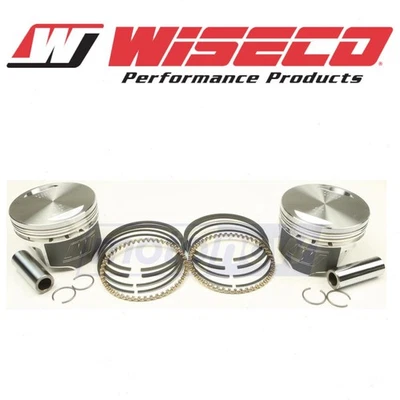 Wiseco K Piston Kit for 1988-1999 Harley Davidson FXSTS Springer Softail - lh Foto 1 de 4