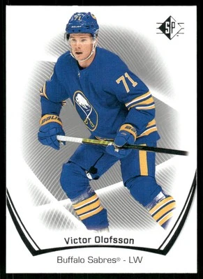 2021-22 SP #64 Victor Olofsson - Image 1 of 2
