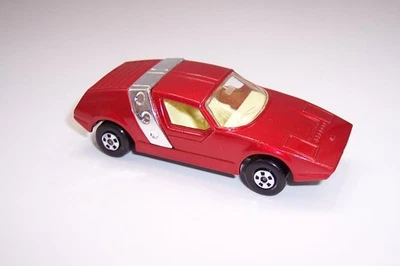 "MATCHBOX" **SUPERRÁPIDO** SF-41 SIVA SPYDER **CORREA DE CUERPO CROMADA** COMO NUEVO SUELTO Foto 1 de 4