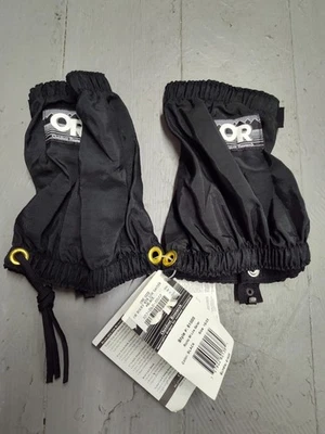 Rocky Mountain Low Gaiters – Black – Style #61000 – Lightweight Hiking Snow NOS - Image 1 of 4