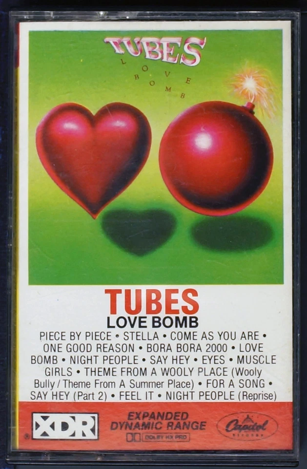 The Tubes - Love Bomb - MC Cassette [MCFx12 033] USA - Imagem 1 de 4