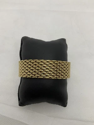 Pulsera de eslabones de puerta Carolee dorado Foto 1 de 3