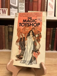 The Magic Toyshop by Angela Carter RARE! 1969 1st ed. gothic Horror PB - Picture 1 of 11