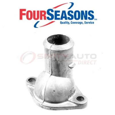 Four Seasons Engine Coolant Water Outlet for 1988-1990 Chevrolet C3500 - wd Foto 1 de 4