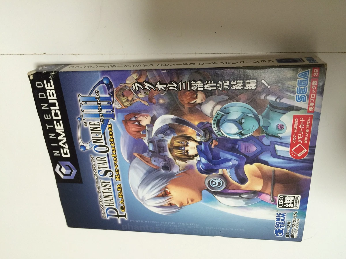 Phantasy Star Online Episode III: C.A.R.D. Revolution Video Games