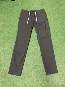 Vuori Men’s Ripstop Climbing Hiking Pants Medium Grey Stretch Outdoor V412 Slim - Picture 1 of 16