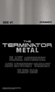 TERMINATOR METAL #1 BORSA CIECA VARIANTE DINAMITE FUMETTI 2025 - Foto 1 di 1
