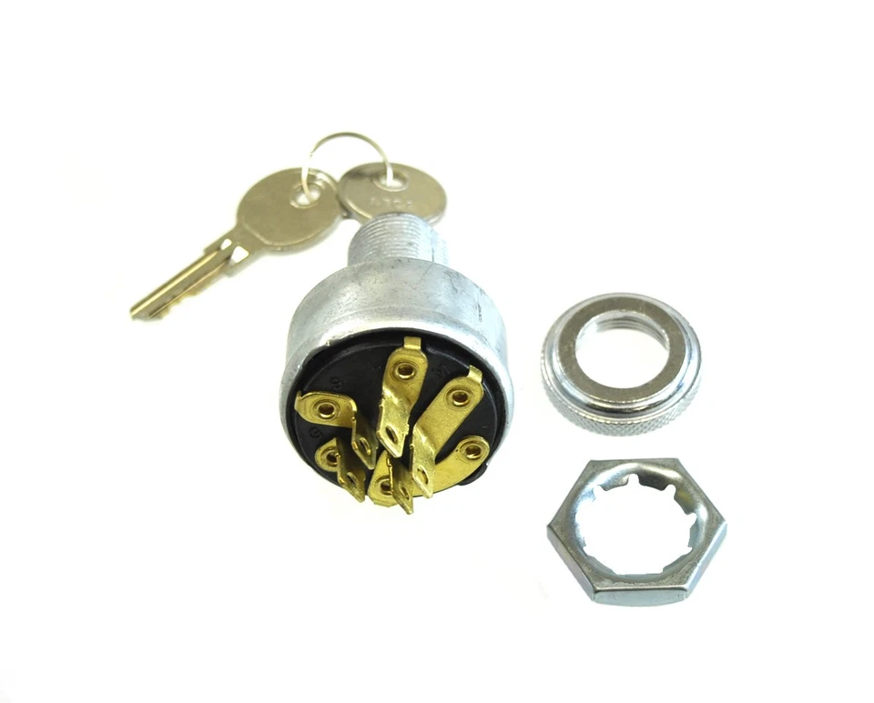 SPI Ignition Switch for Arctic Cat Replaces OEM#'s 0609-278 & 0109-248 - Image 1 of 1