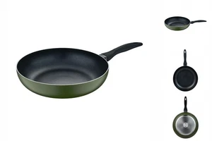 San Ignacio Sartén Aluminio 30 Cm Negro Verde Antiadherente Utensilios de Cocina - Imagen 1 de 9