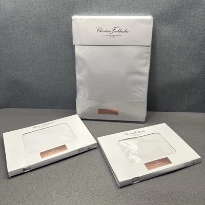 CHRISTIAN FISCHBACHER MOMENTOS 105 SÁBANAS AJUSTABLES UNI SATINADAS KING CON 2 ALMOHADAS C. Foto 1 de 4