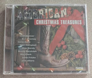 Various Artists American Christmas Treasures CD  - Foto 1 di 3
