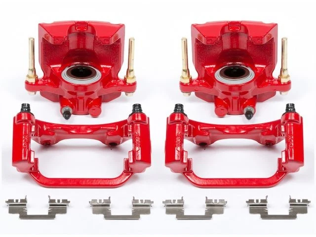 Brake Caliper Set For Tahoe Silverado 1500 Avalanche Sierra Suburban SY23Y8 Foto 1 de 1