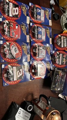 NASCAR Winner Chircle Limited Series Race Car Lot Dale,Dale Jr, Kerry Eernhard - Image 1 of 4